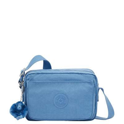 Kipling Abanu M Crossbody Umhängetasche vintage blue