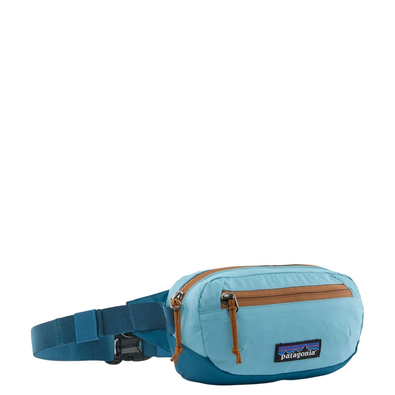 Patagonia crossbodytas blauw