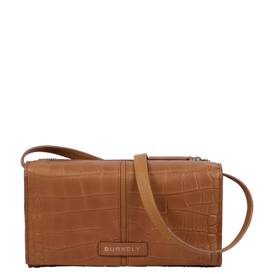 Burkely Cool Colbie Telefoontasje cognac