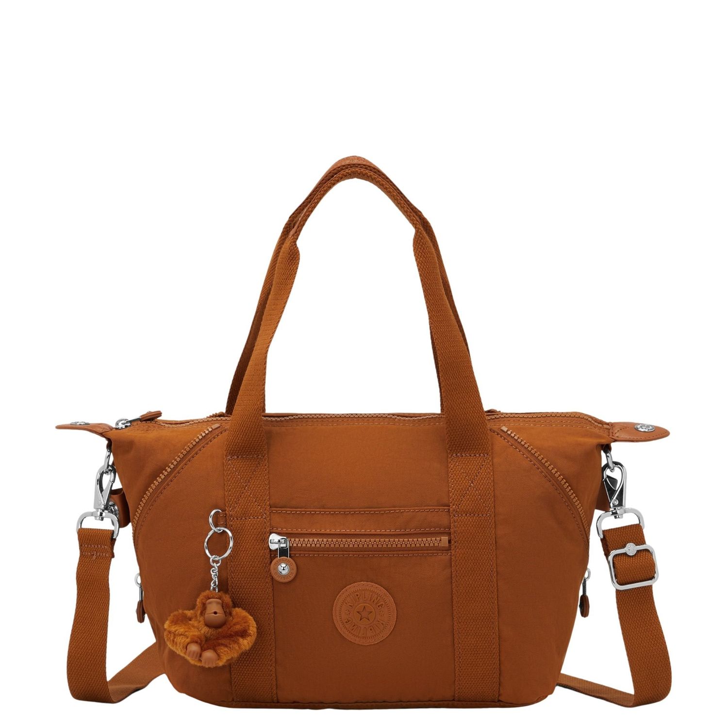 Kipling Art Mini schoudertas bruin