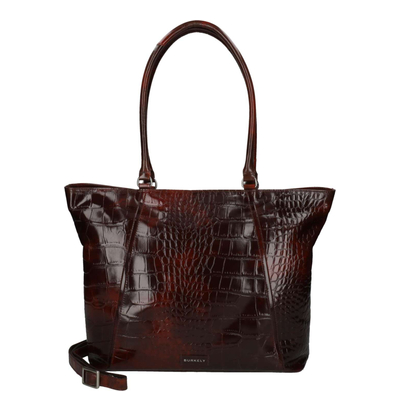 Burkely Cool Colbie Handtasche - 15.6" Laptopfach - abnehmbarer Schulterriemen - burgundy