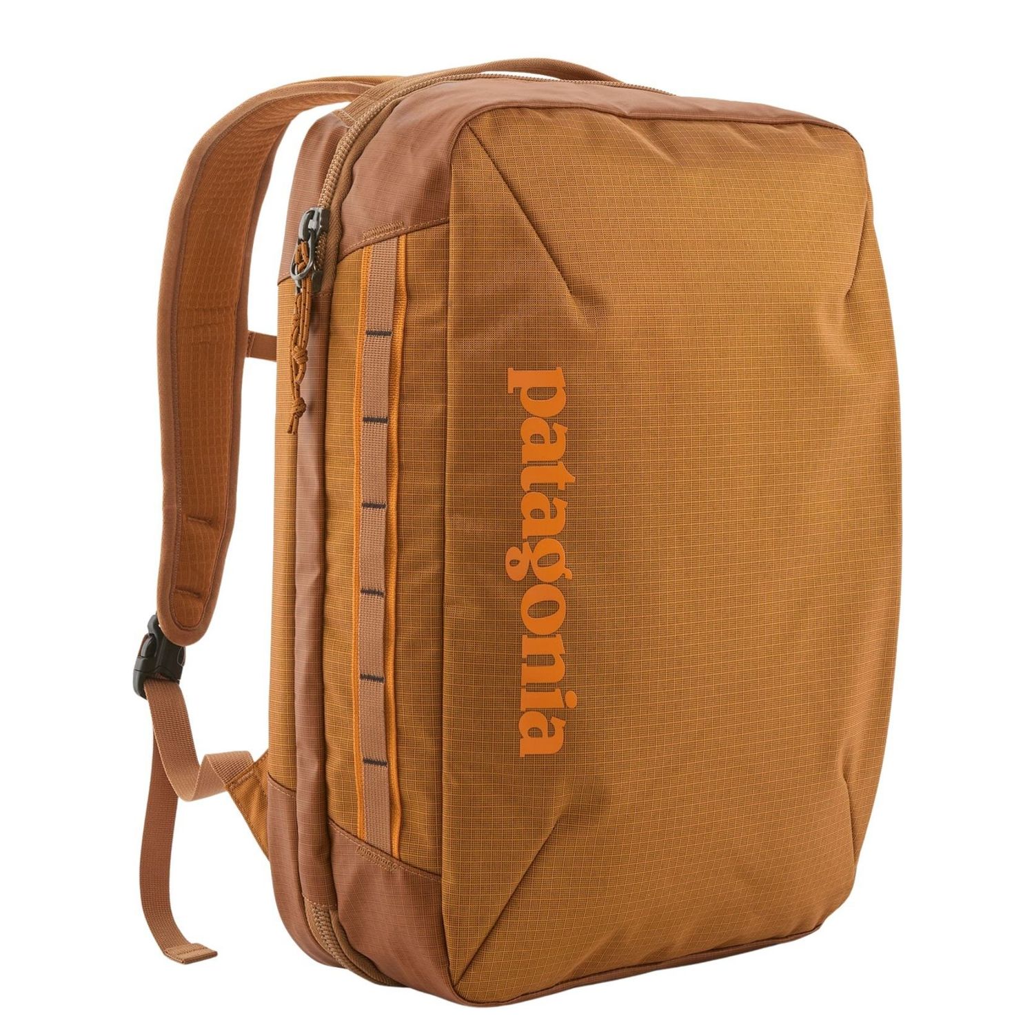 Patagonia Black Hole weekendtas bruin en zwart