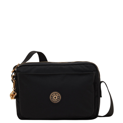 Kipling Abanu M Crossbody Schoudertas blush gold black