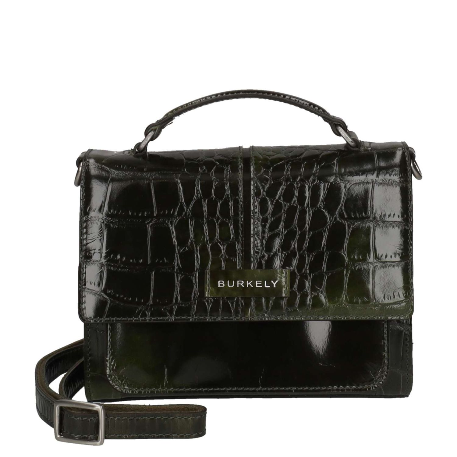 Burkely Cool Colbie crossbodytas groen