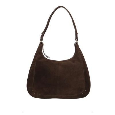 Burkely Sierra Handtasche dunkelbraun