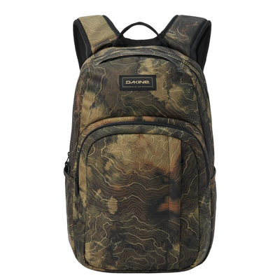 Dakine Campus M Rugzak - 25 liter - 15" laptopvak - earth topo
