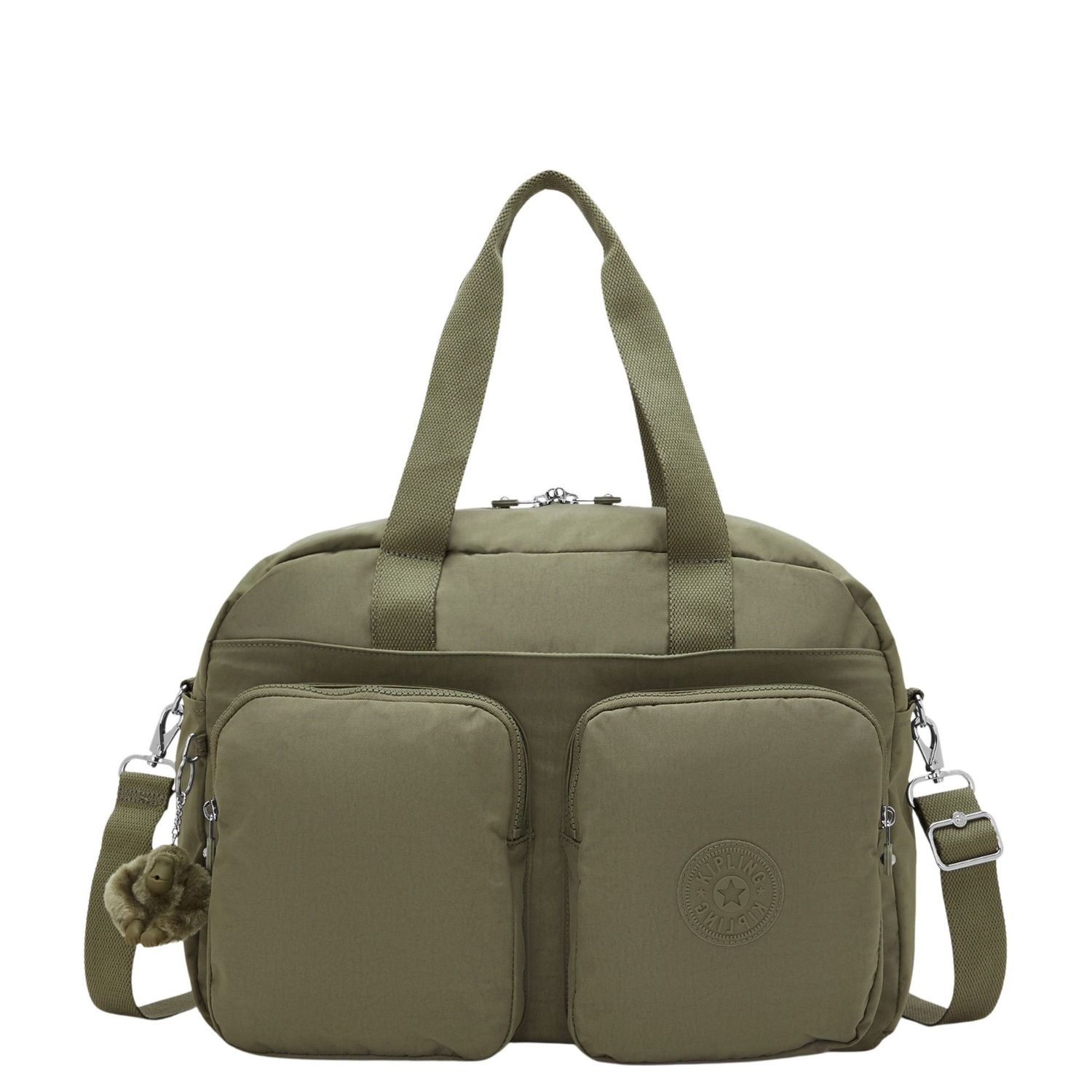 Kipling Defea weekendtas groen