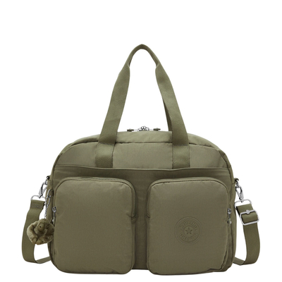 Kipling Defea XL Wochenendtasche 44 cm - 28 Liter - 44x31.5x21 cm - almost sage