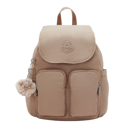 Kipling City Pocket Mini Crossbody Umhängetasche tan beige