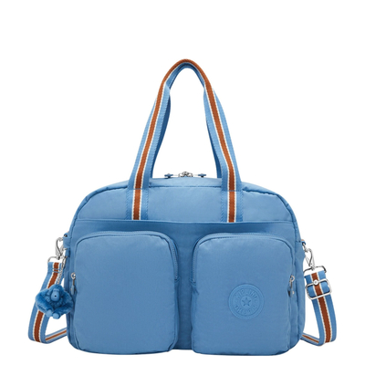Kipling Defea XL Weekendtas 44 cm - 28 liter - 44x31.5x21 cm - vintage blue