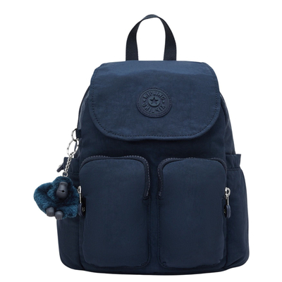 Kipling City Pocket Mini Crossbody Umhängetasche blue bleu 2
