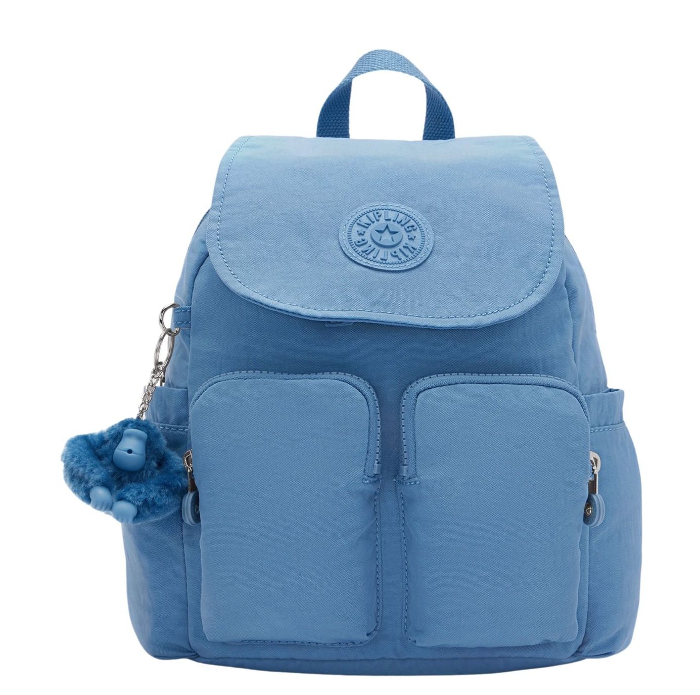Kipling rugzak blauw