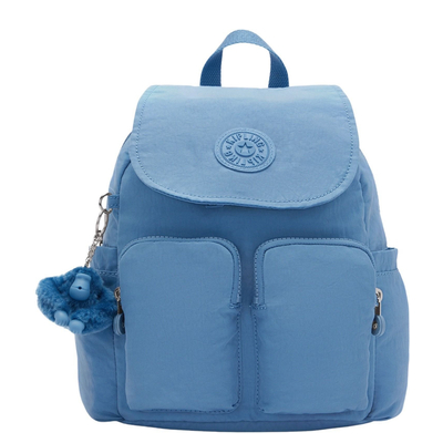 Kipling City Pocket Mini Crossbody Umhängetasche vintage blue