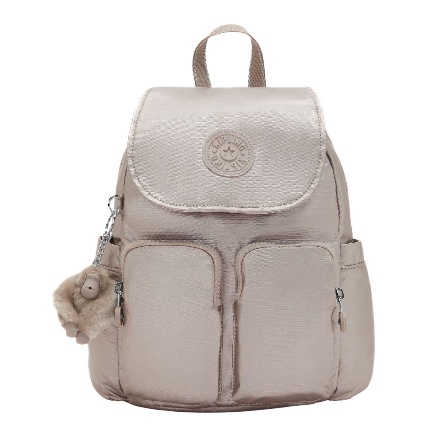 Kipling crossbodytas zilver