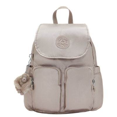 Kipling City Pocket Mini Crossbody Schoudertas metallic glow