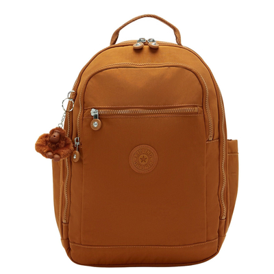 Kipling Seoul Cabin Rugzak - 22 liter - stylish mokka