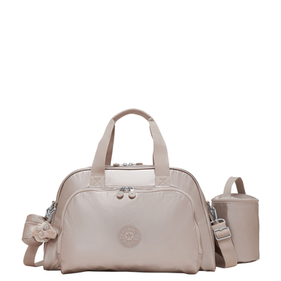Kipling Camama Wickeltas - Wickelunterlage - tiny metal glow