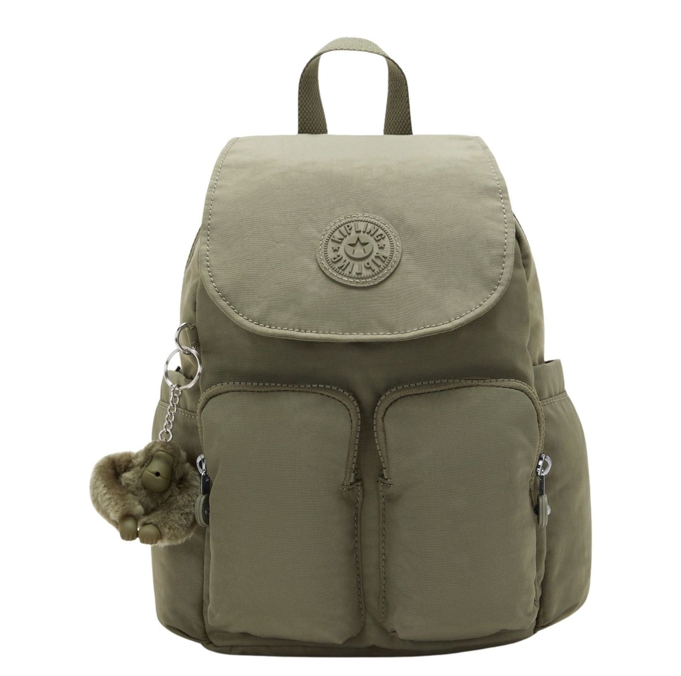 Kipling City Pocket Mini Rugzak almost sage