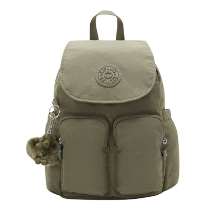 Kipling City Pocket Mini Rugzak almost sage