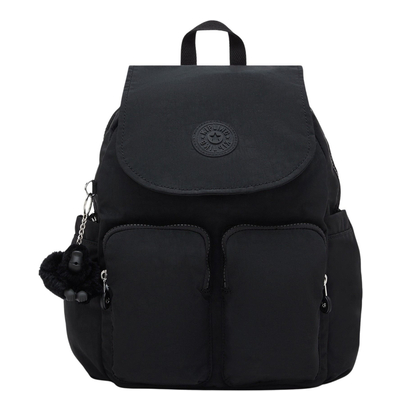 Kipling City Pocket S Rugzak black noir