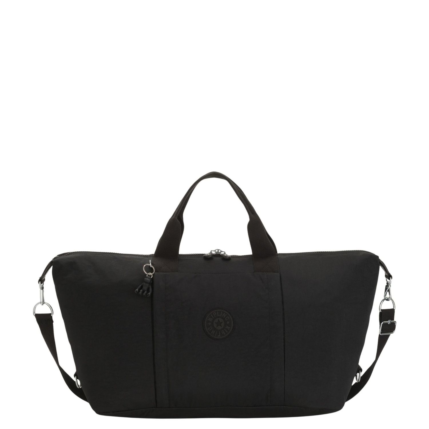 Kipling weekendtas zwart