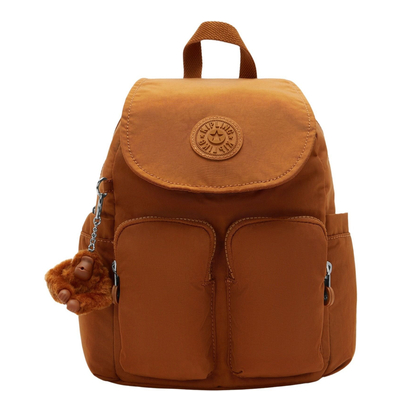 Kipling City Pocket Mini Rugzak stylish mokka