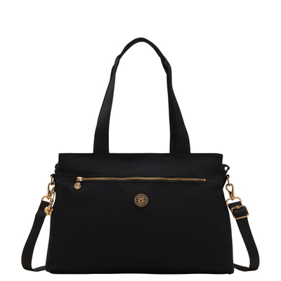 Kipling Elysia Work Laptop-Umhängetasche - 15" Laptopfach - blush gold black