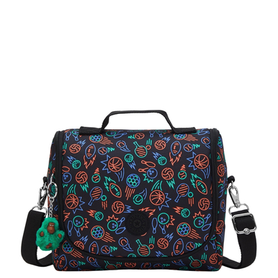 Kipling New Kichirou Crossbody Umhängetasche sport doodle