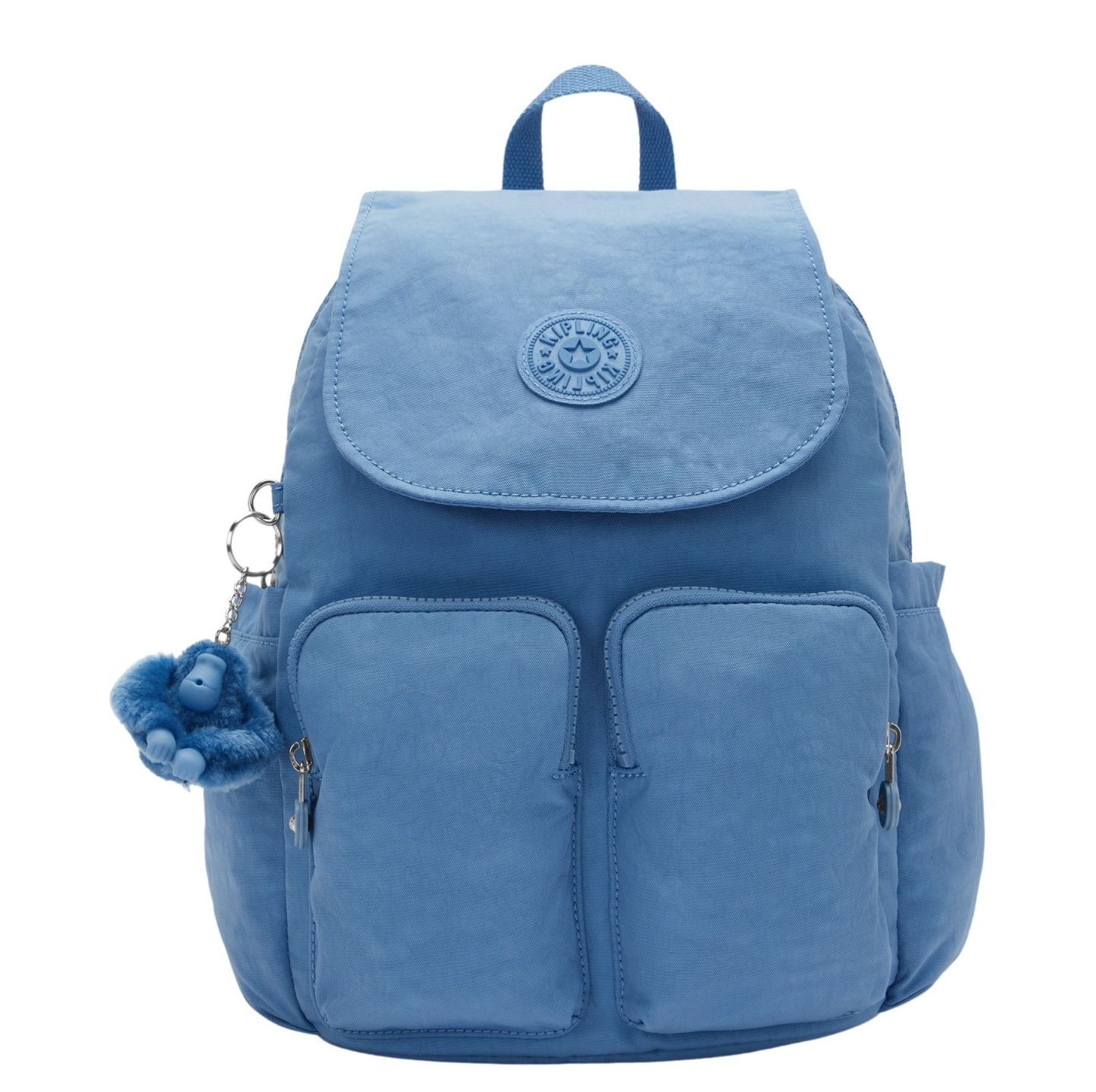 Kipling rugzak blauw