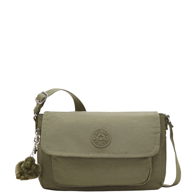 Kipling Dalma Crossbody Schoudertas almost sage