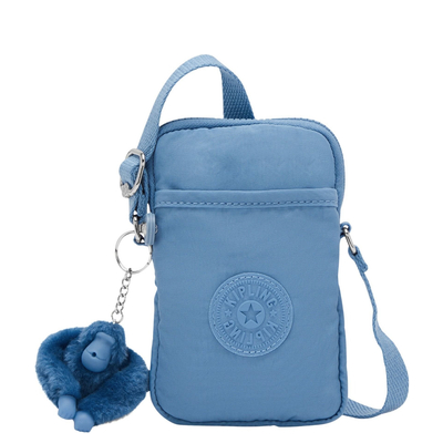 Kipling Tally Telefoontasje vintage blue