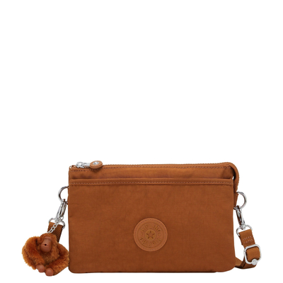 Kipling Riri Crossbody Umhängetasche stylish mokka