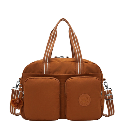 Kipling Defea XL Wochenendtasche 44 cm - 28 Liter - 44x31.5x21 cm - stylish mokka