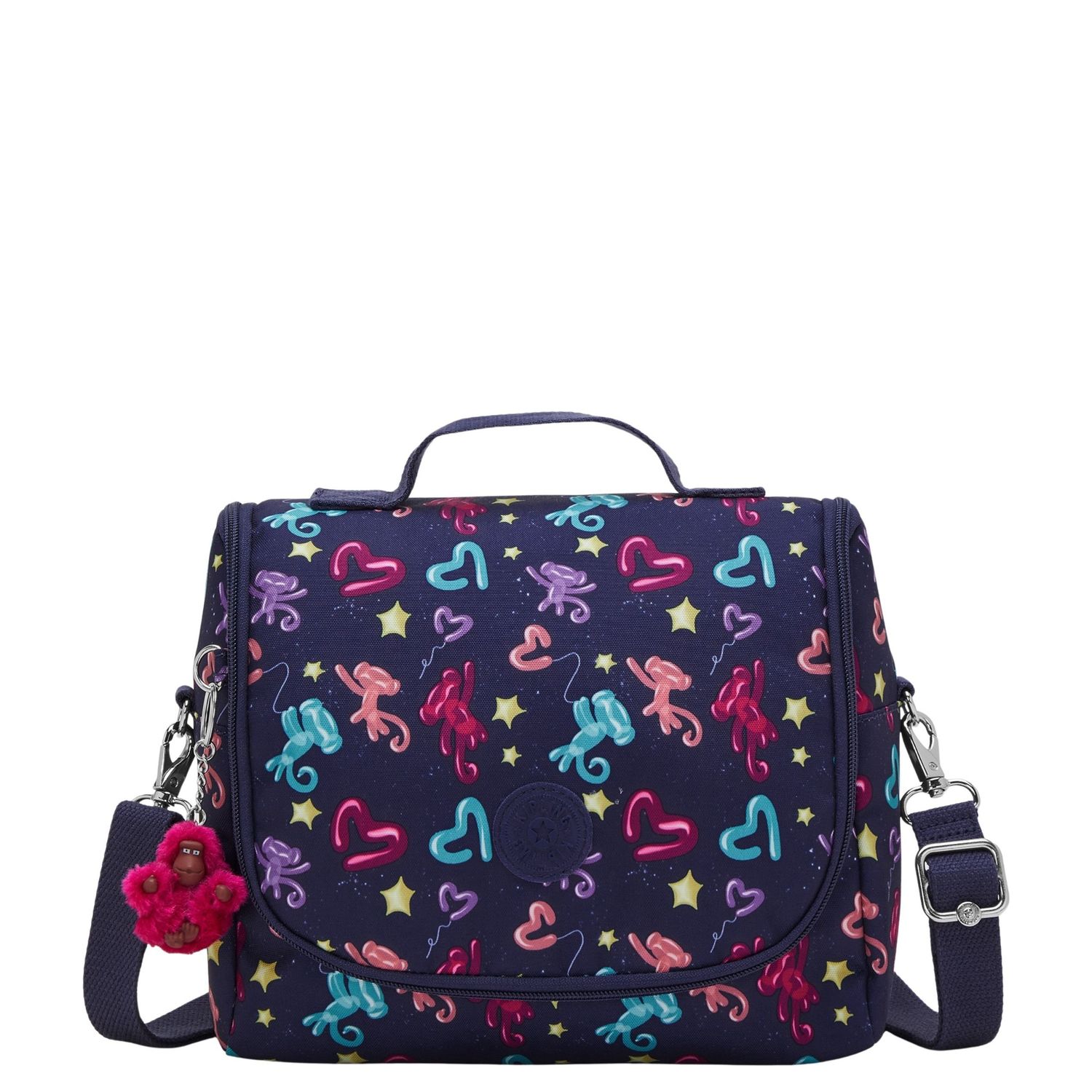 Kipling New Kichirou Crossbody Schoudertas balloon monkey damestas