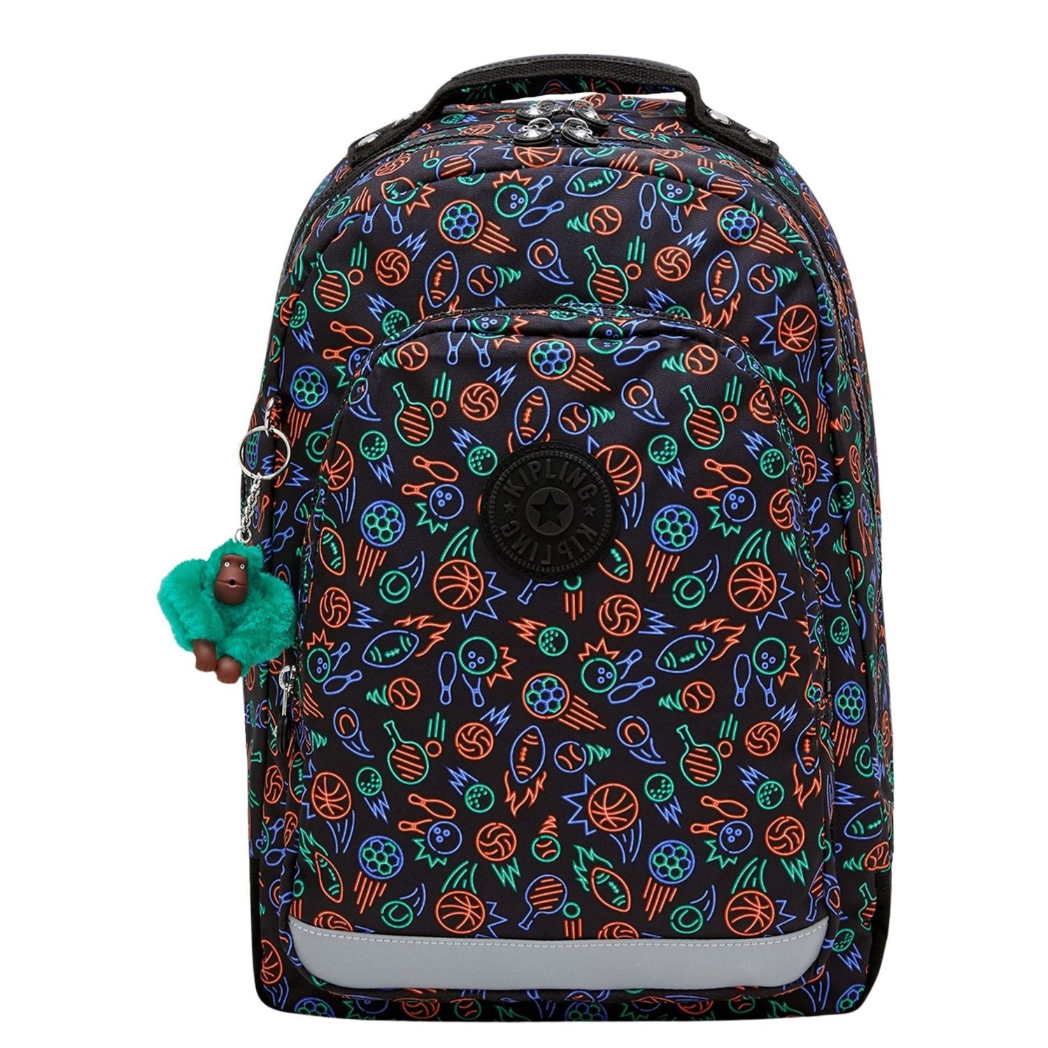 Kipling Class Room School Rugzakken multicolor