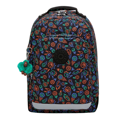 Kipling Class Room Rugzak - 28 liter - 15" laptopvak - sport doodle