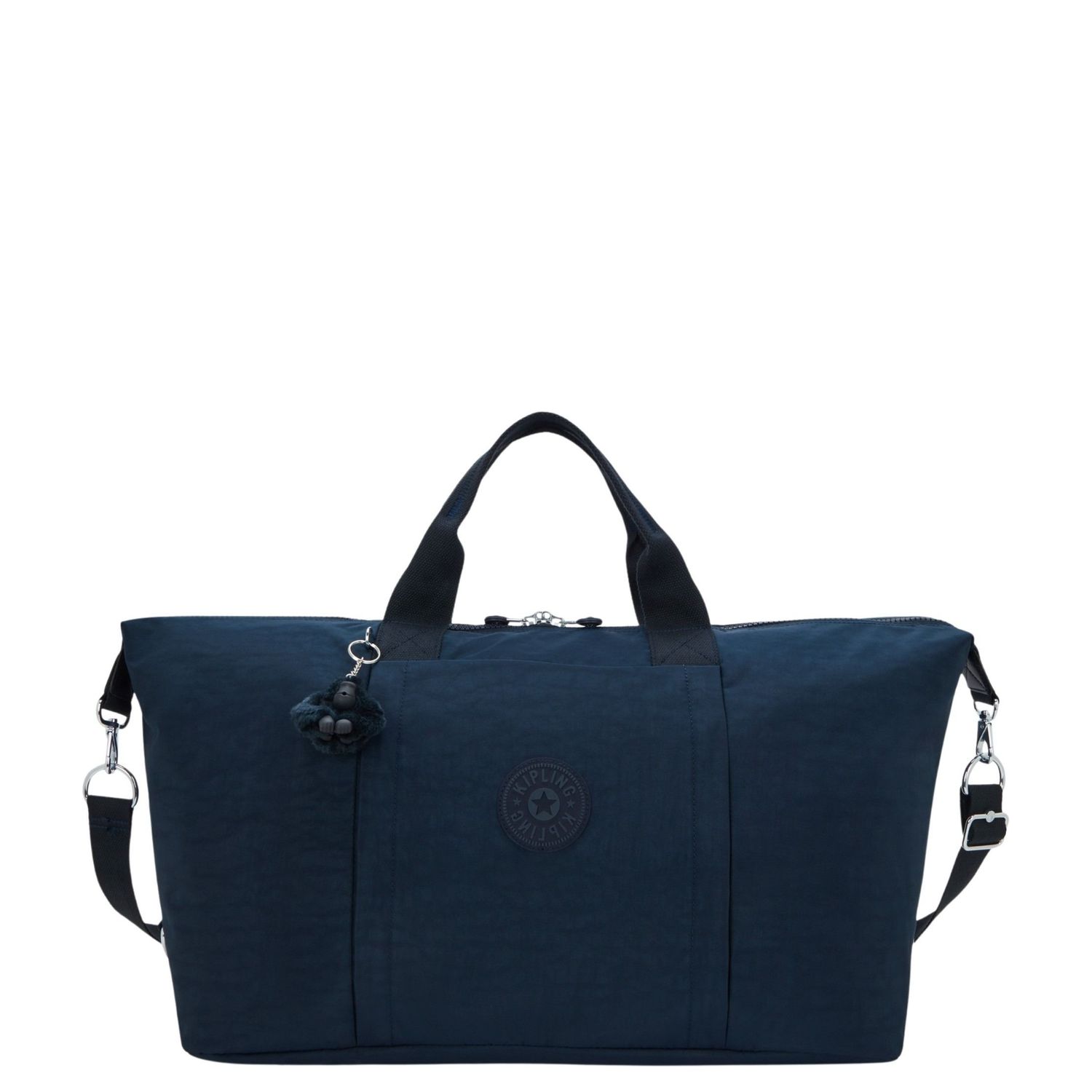 Kipling weekendtas blauw