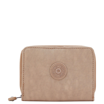 Kipling Money Love Portemonnee - 4 pasjes - tan beige