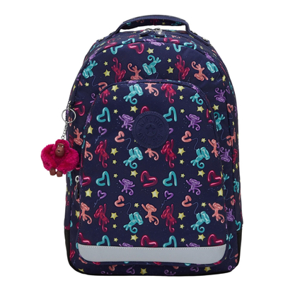 Kipling Class Room Rugzak - 28 liter - 15" laptopvak - balloon monkey