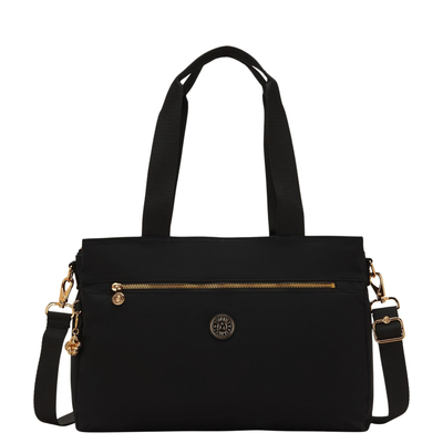 Kipling Elysia Work S Laptop-Umhängetasche - 13" Laptopfach - blush gold black