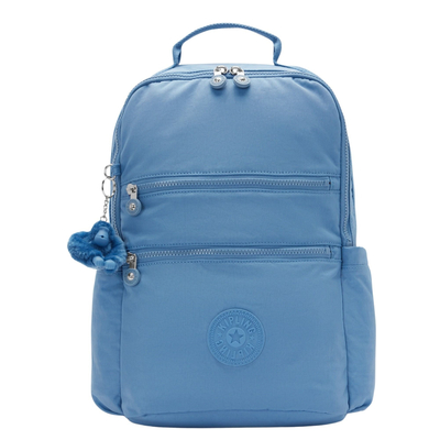Kipling Biana Rugzak - 20 liter - 15" laptopvak - vintage blue