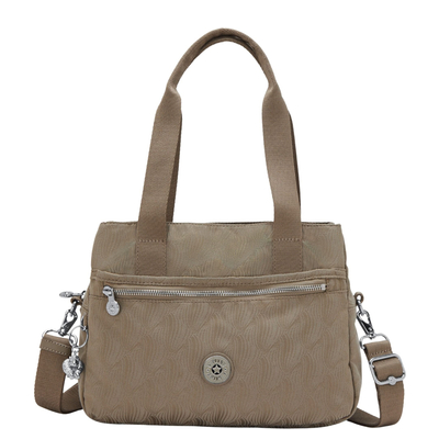 Kipling Elysiana Umhängetasche diamond wave jacquard