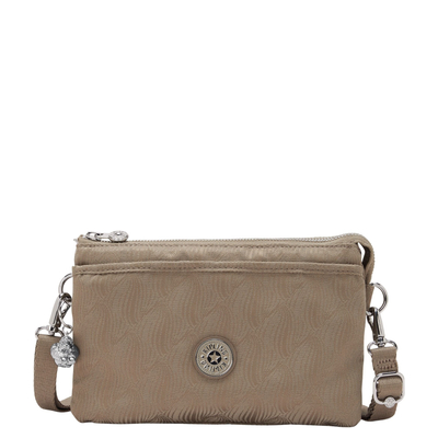 Kipling Riri Crossbody Umhängetasche diamond wave jacquard