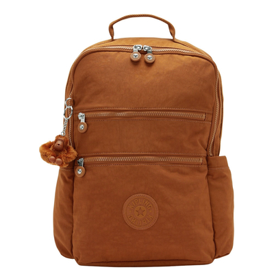 Kipling Biana Rugzak - 20 liter - 15" laptopvak - stylish mokka