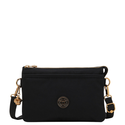 Kipling Riri Crossbody Umhängetasche blush gold black
