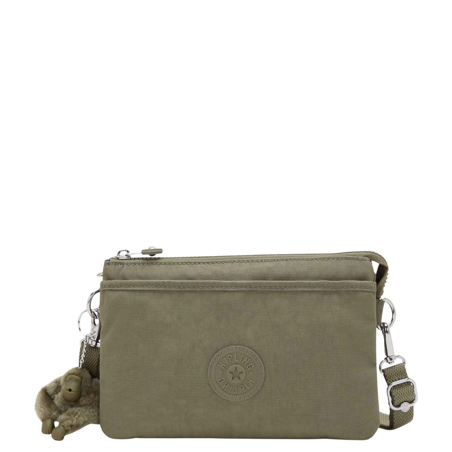 Kipling Riri crossbodytas groen