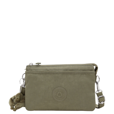 Kipling Riri Crossbody Schoudertas almost sage