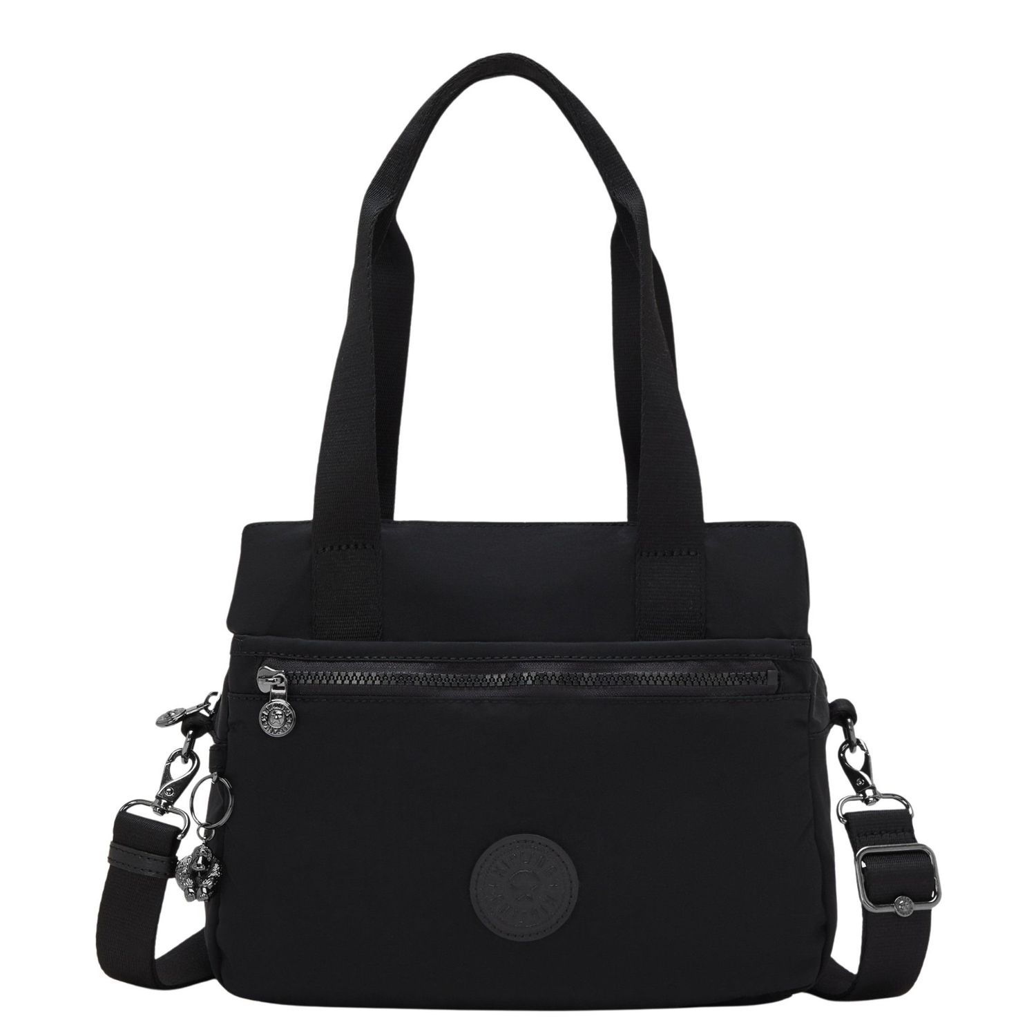 Kipling Elysiana Schoudertas infinite black damestas