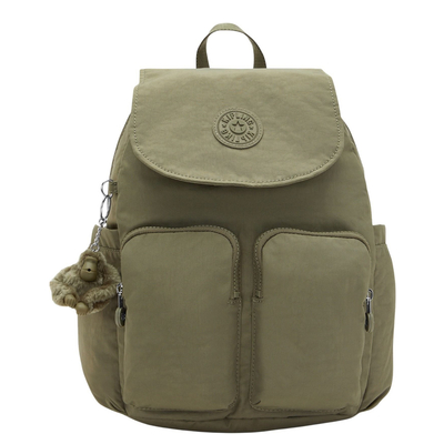 Kipling City Pocket S Rugzak almost sage