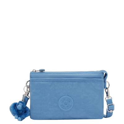 Kipling Riri Crossbody Umhängetasche vintage blue